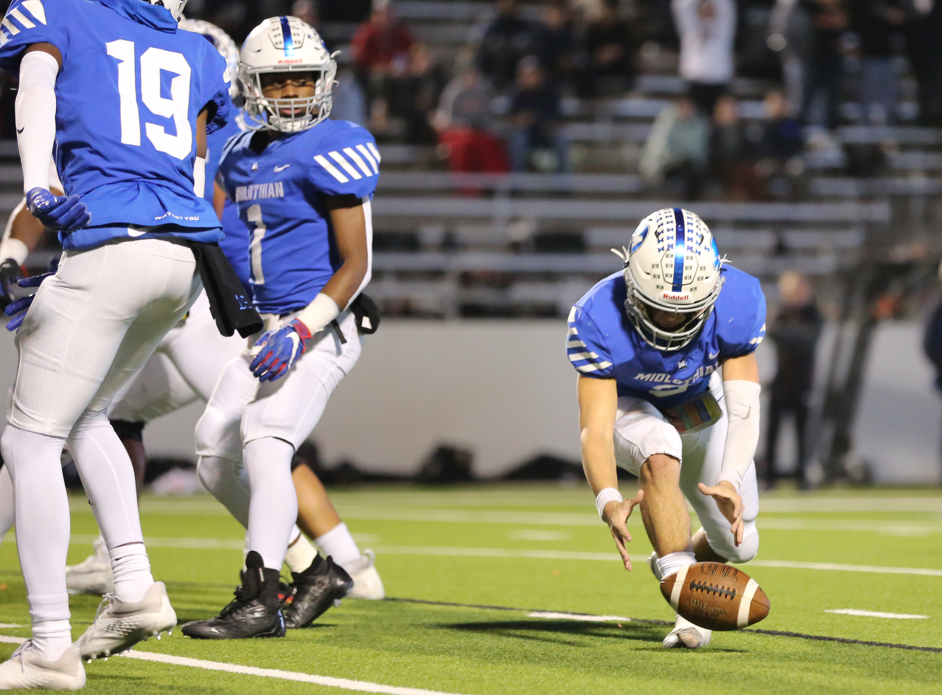 aledo midlothian texas uil football playoffs 2022 mclean11